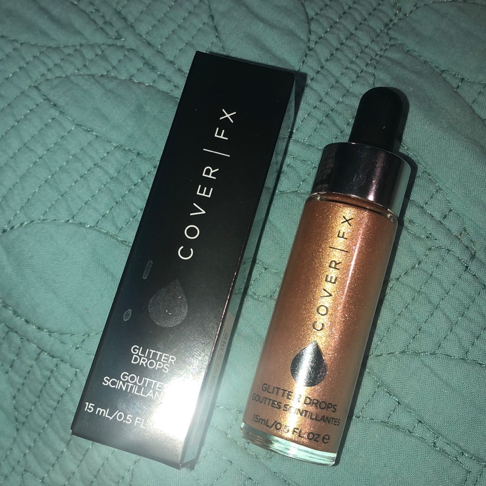 Cover FX Glitter Drops